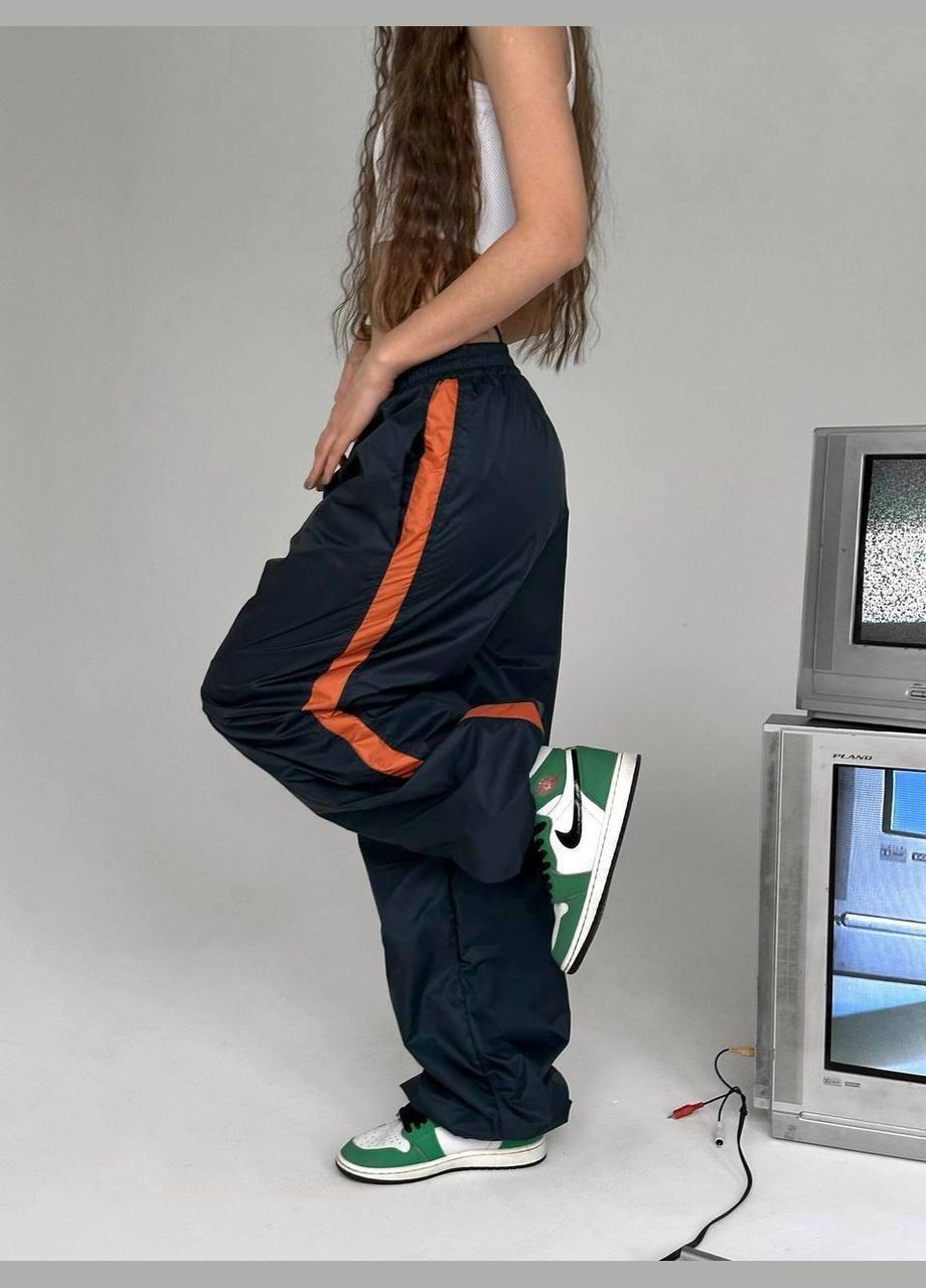 Брюки женские - свободные в спортивном стиле, снизу на затяжках JUGO STYLE H № 265 (316629058)