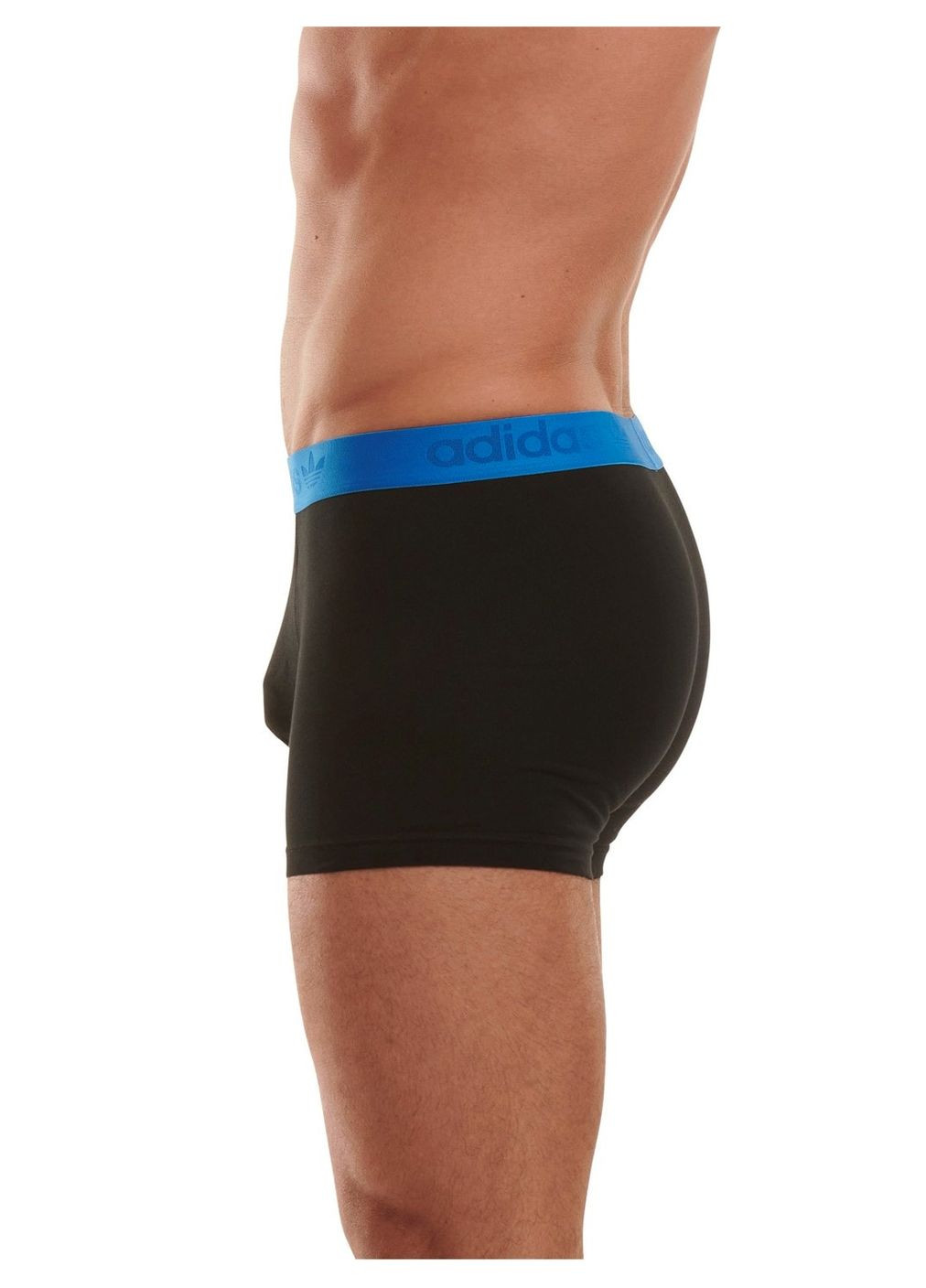 Набір 2 шт боксерки чоловічі труси Adidas Originals Mens Trunk Comfort Flex Cotton Black/Camo Prin (338590056)