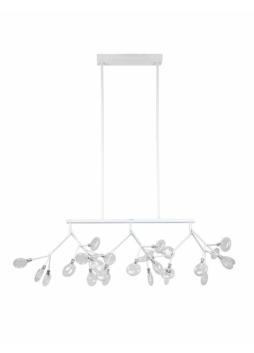 Люстра 918LP264-27 WH+CL Levistella (397829833)