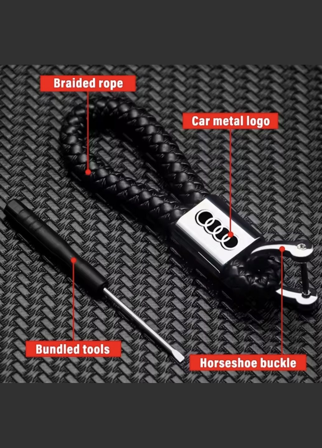 Брелок для ключів Audi China (345750973)