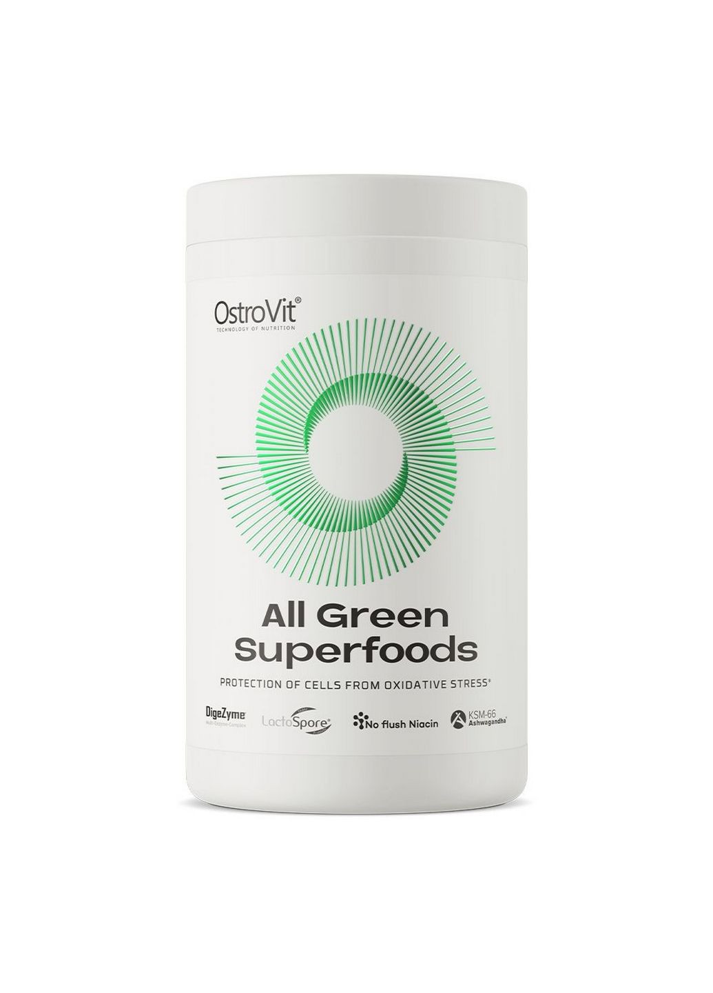 Натуральная добавка All Green Superfoods, 345 грамм Ostrovit (296261227)