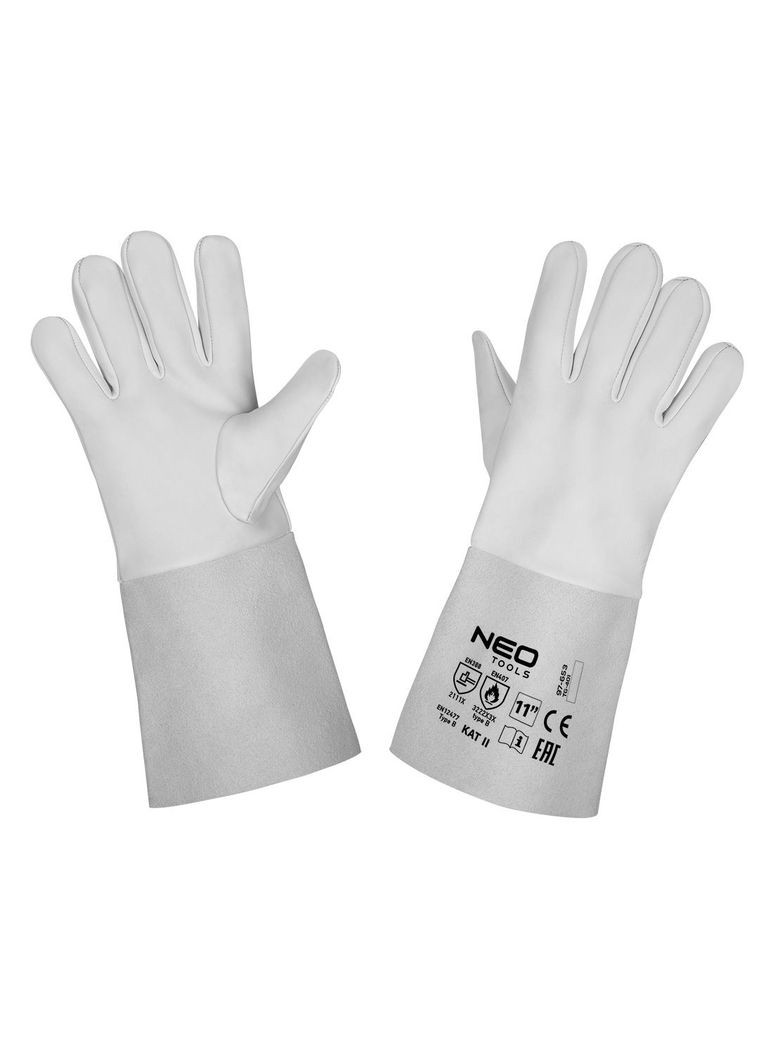 Захисні рукавиці (2XL/ ) краги для зварювання (24366) Neo Tools (305826621)