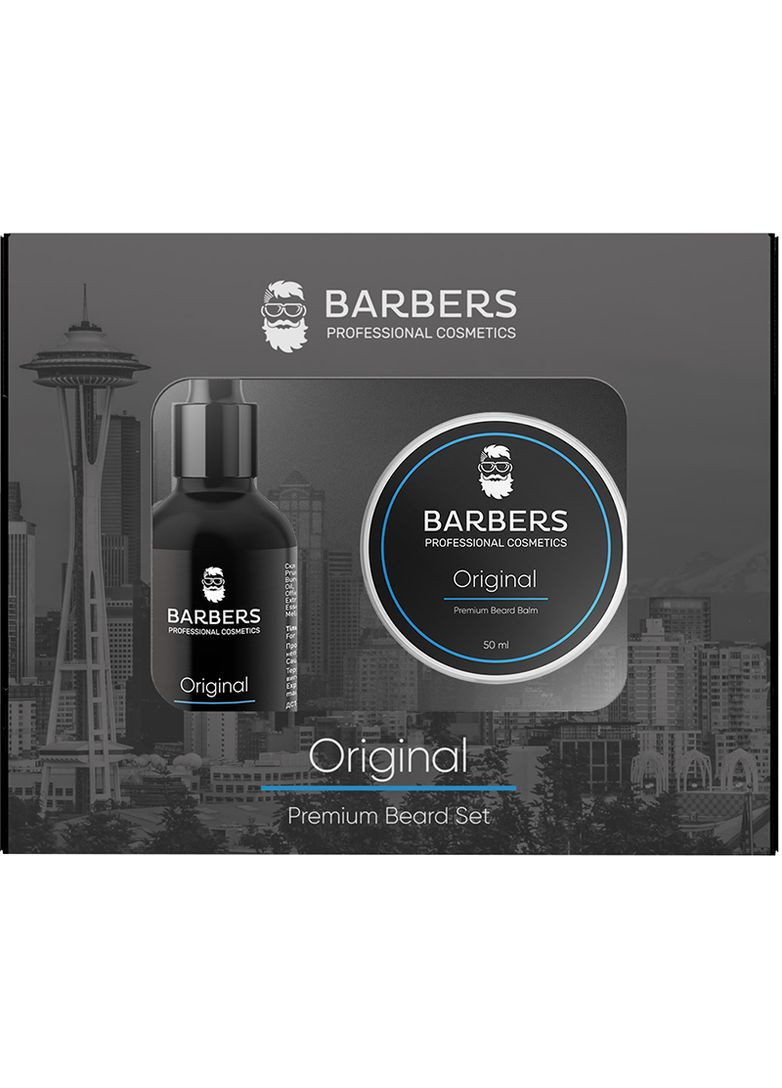 Набір для догляду за бородою Original, 80 мл Barbers (352183302)