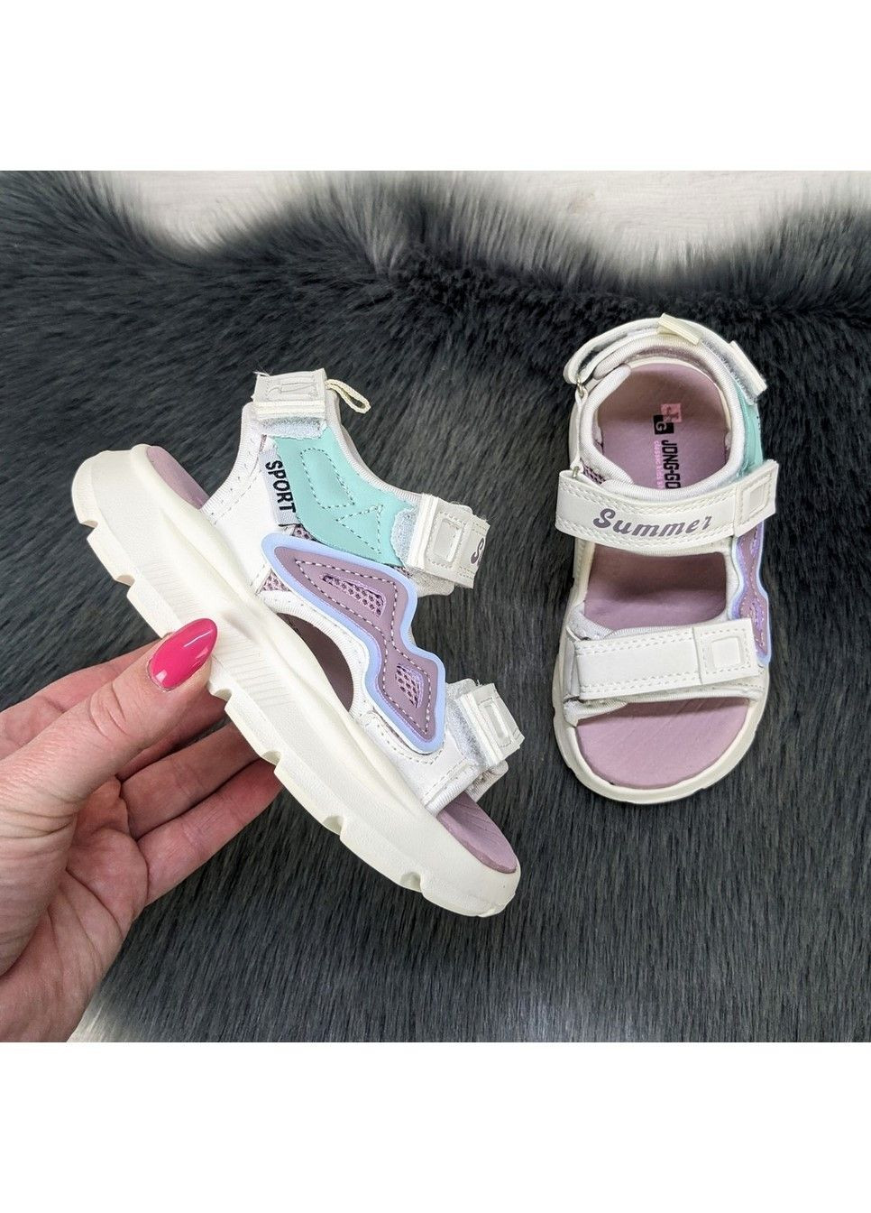 Дитячі босоніжки для дівчинки Jong Golf (295012294)