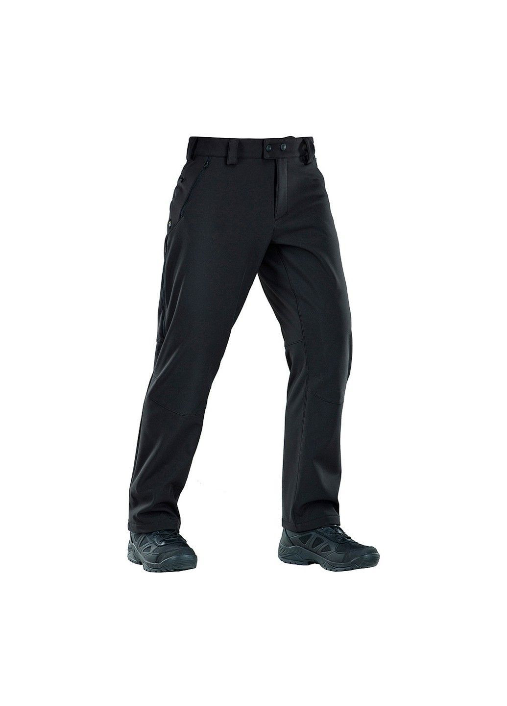 Черные спортивные, повседневный, кэжуал зимние брюки M-TAC