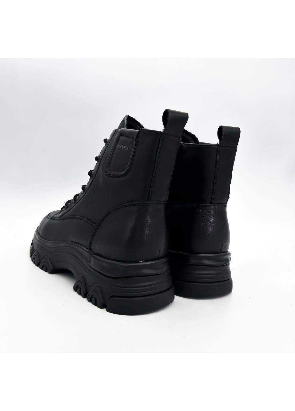 Осенние ботинки (р) кожа 0-1-1-a-23-6512 Lifexpert