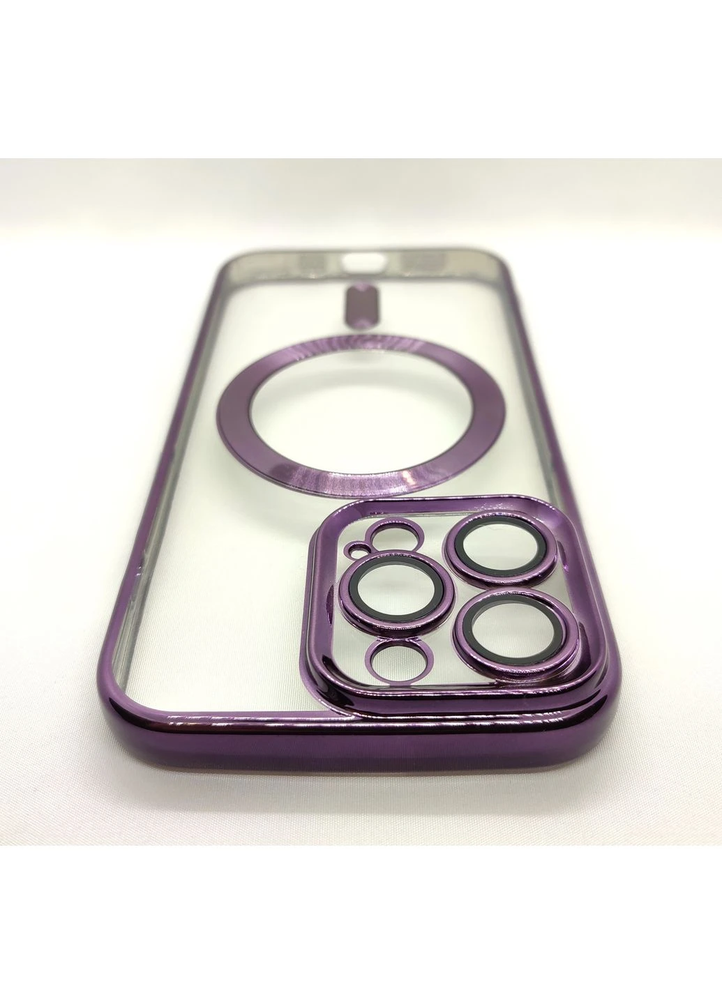 Силіконовий чохол, MAGSAFE FULL CAMERA бампер для iPhone 13 Pro No Brand (381180394)