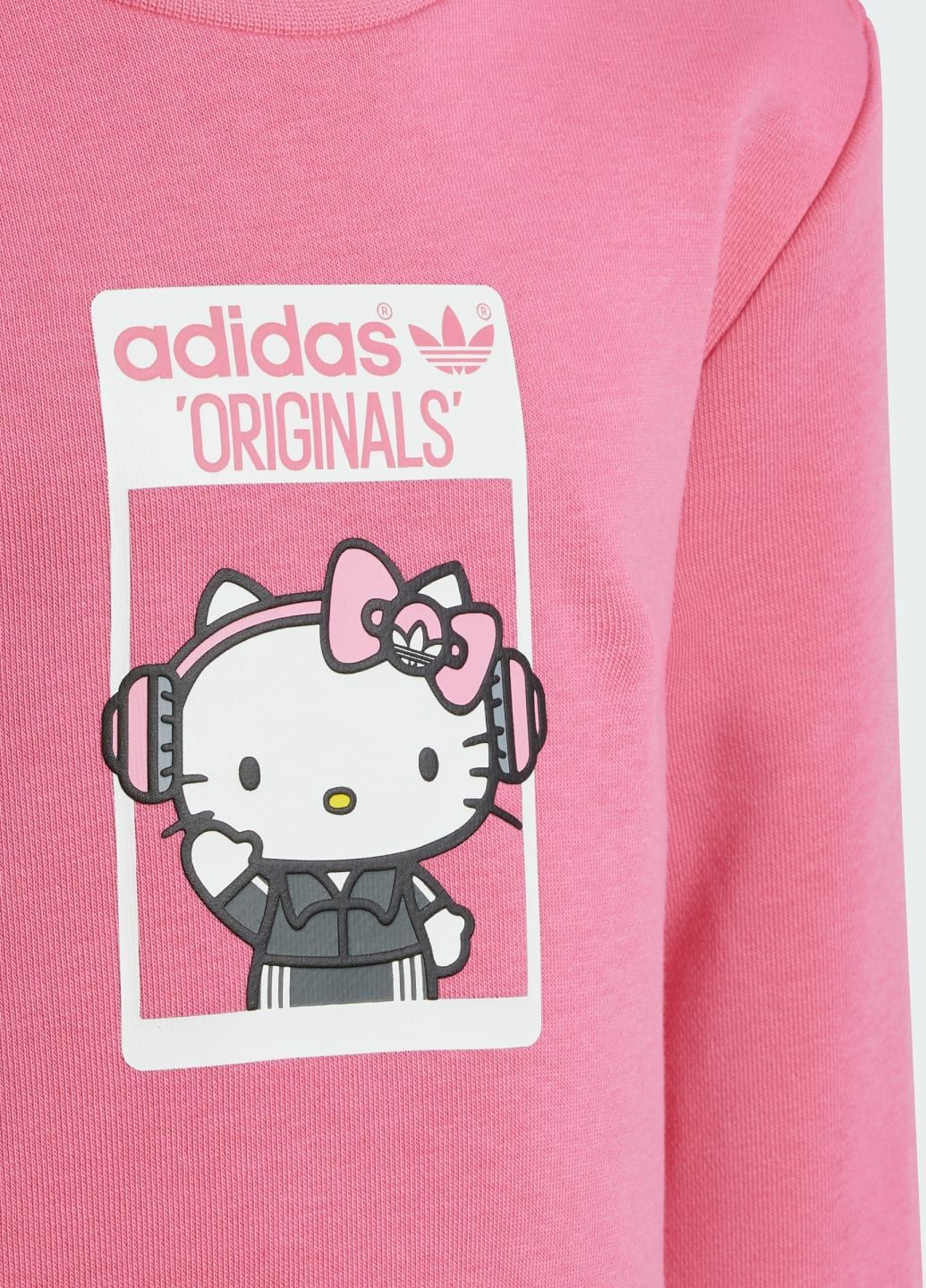 Комплект: свитшот и брюки Originals x Hello Kitty adidas (282614927)