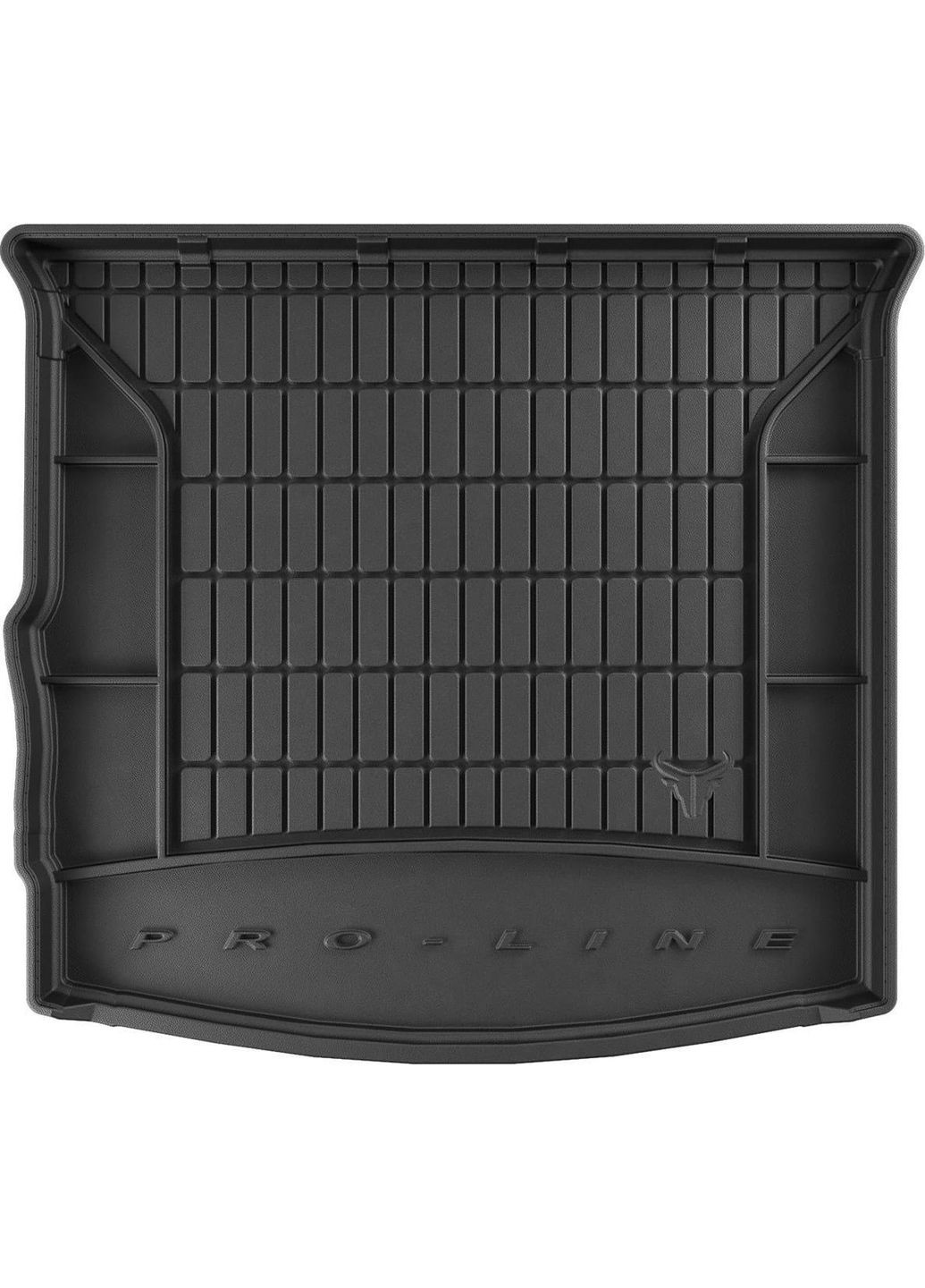 Резиновый коврик в багажник Pro-Line для Mitsubishi Outlander (mkIII) 2012-2021 (PHEV) (с Frogum (361235810)