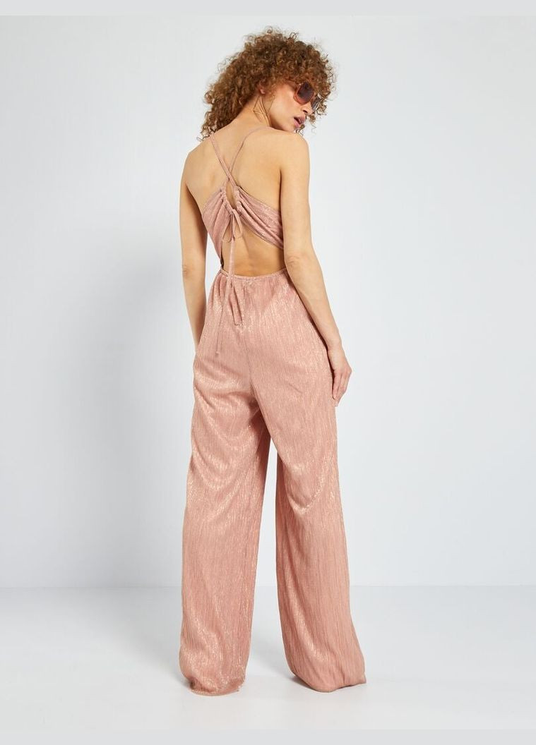 Комбінезон літо,рожевий-сріблястий, Kiabi рожевий