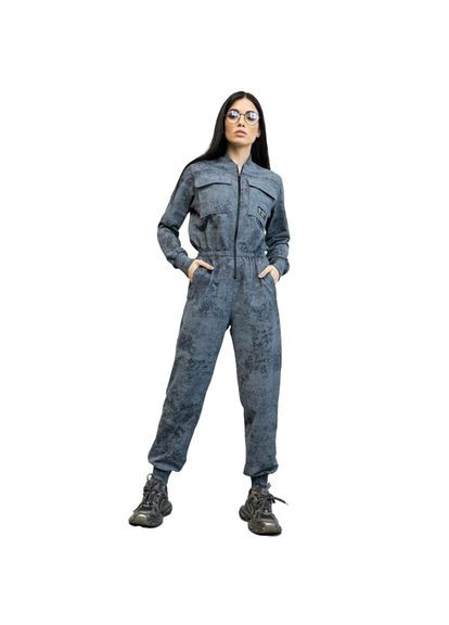 Комбинезон Urban Eclipse F52B-LDP, (06399208) TOTALFIT тёмно-серый