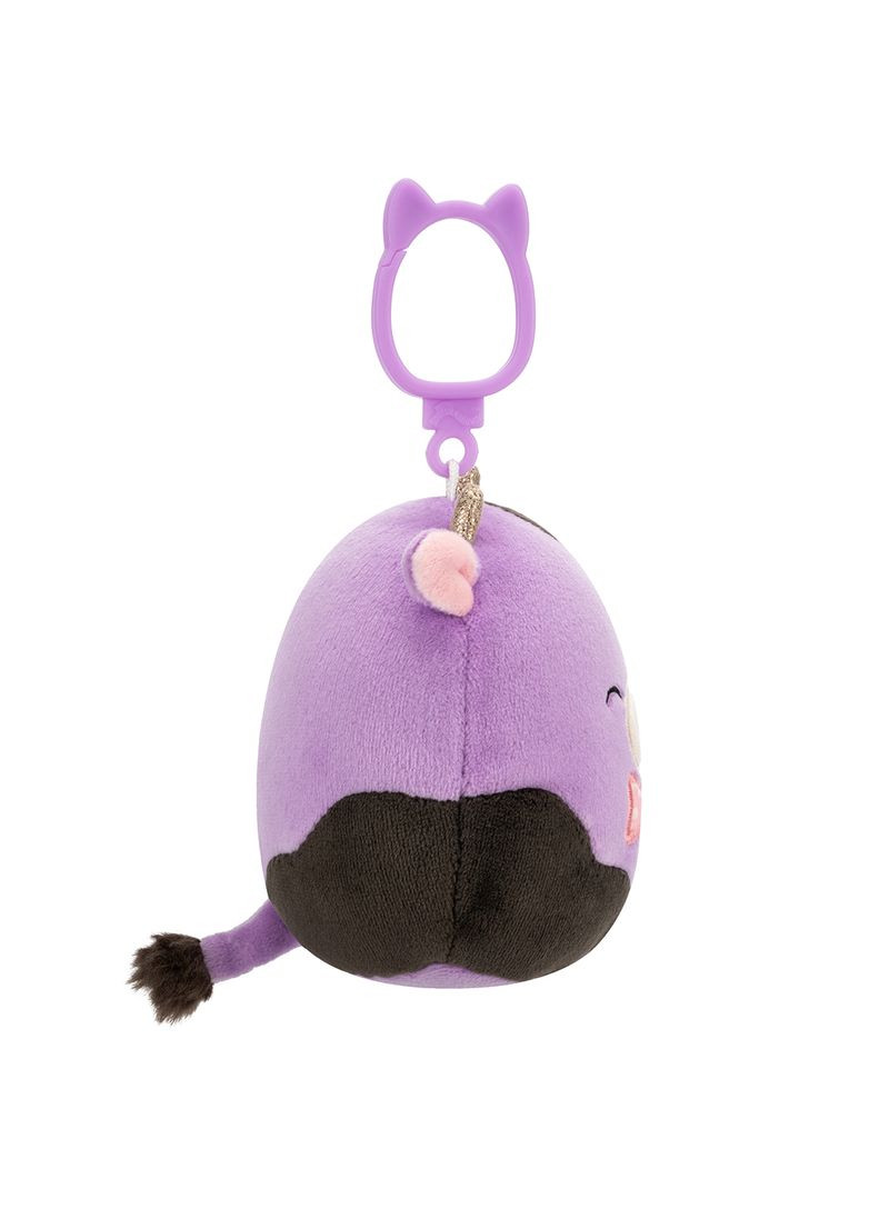 Мягкая игрушка на клипсе Коровка Олекси, 9 см () Squishmallows SQCP00463 (332943333)
