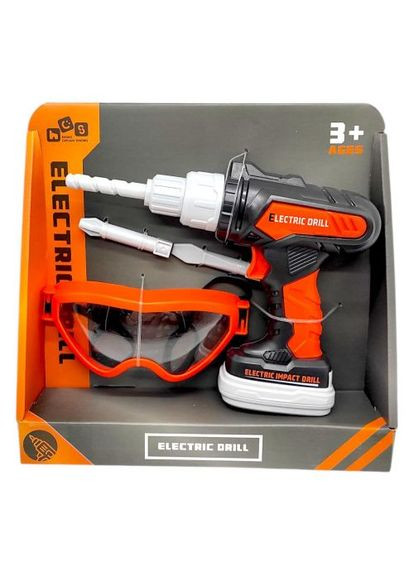 Дриль з окулярами на батарейках коробка (24*5,8*23 см) MIC (369787135)