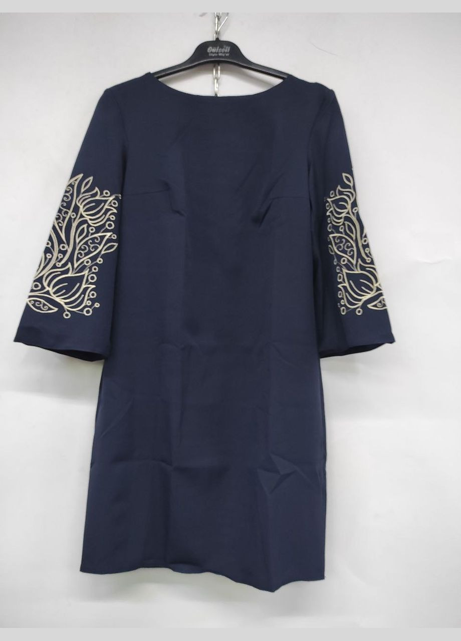 Темно-синее платье Seventeen