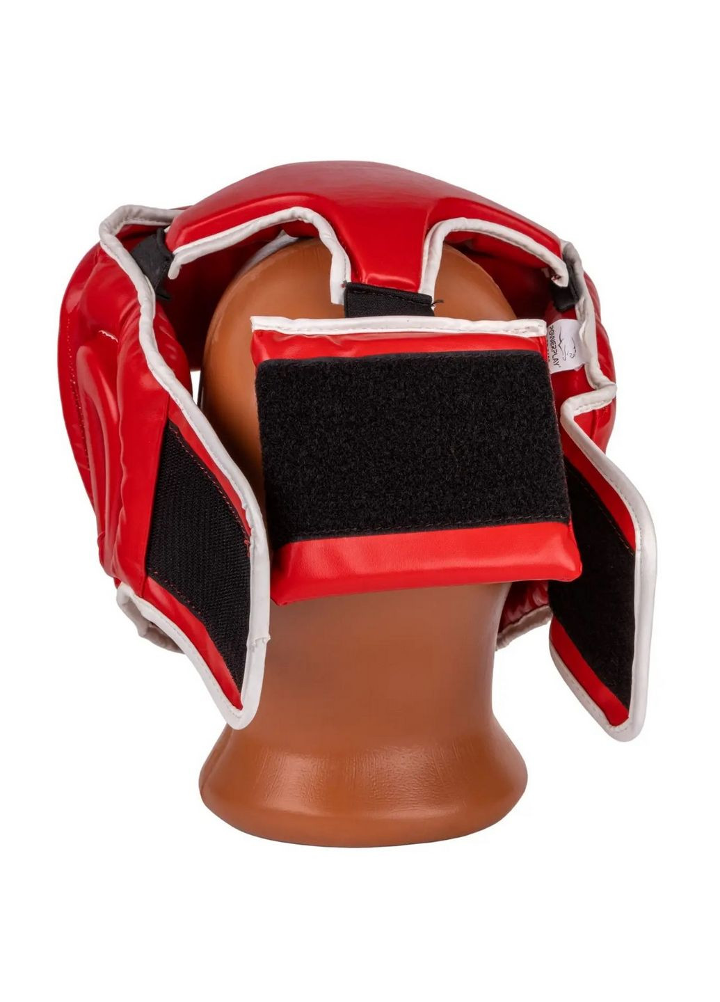 Боксерский шлем 3100 PU (тренировочный) PowerPlay (293420434)