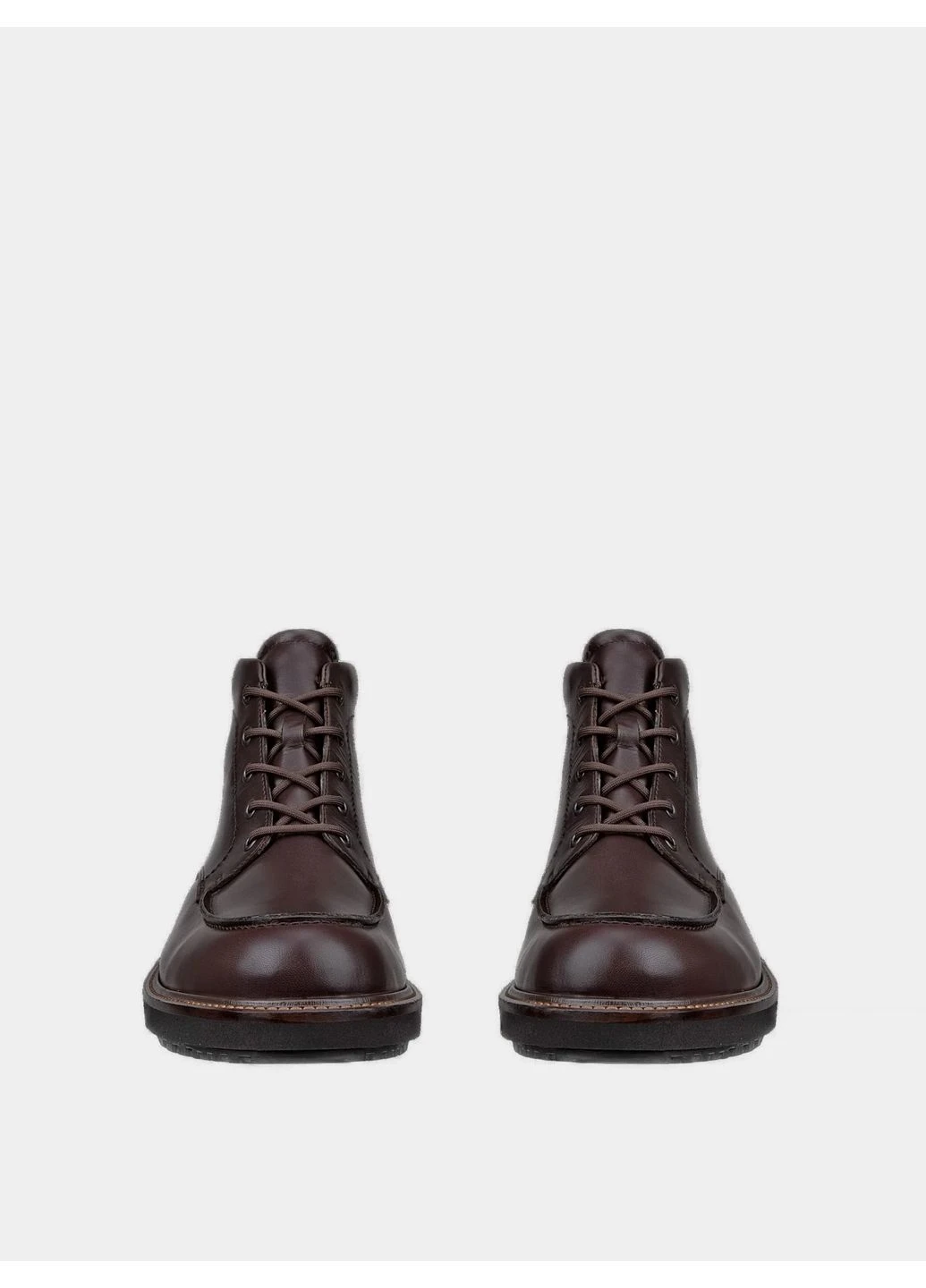 Коричневые зимние ботинки 9365195 коричневый zm6199 Ecco