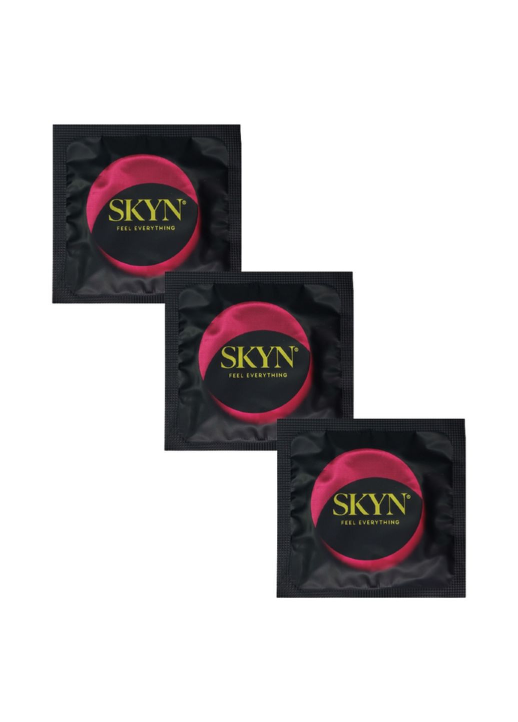 Набор презервативов Cocktail Club Cherry Sunrise Без латекса 3 шт. SKYN (361081896)