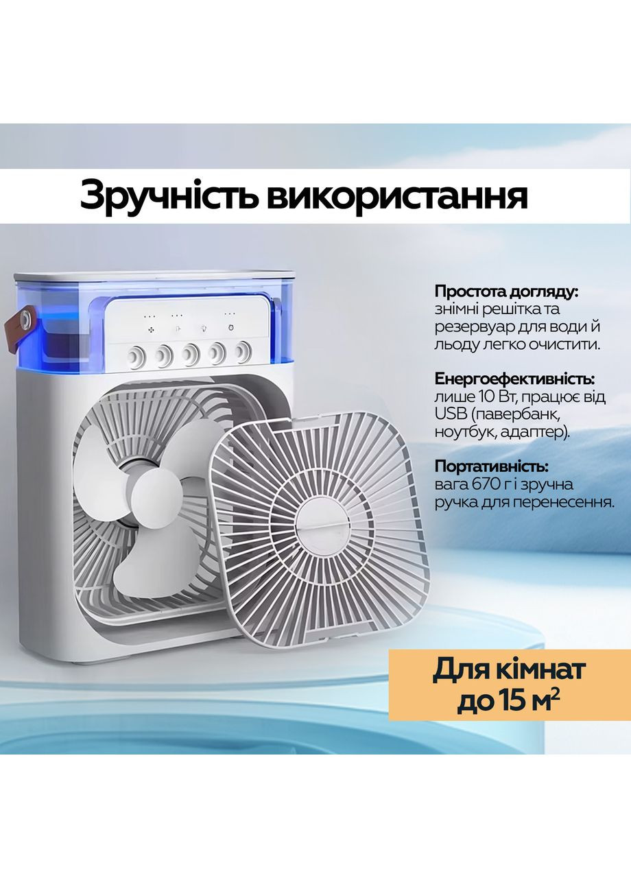 Вентилятор Mini Cooling Fan F1000/Fan Mini Cooling Fan F1000 XoKo (362914624)