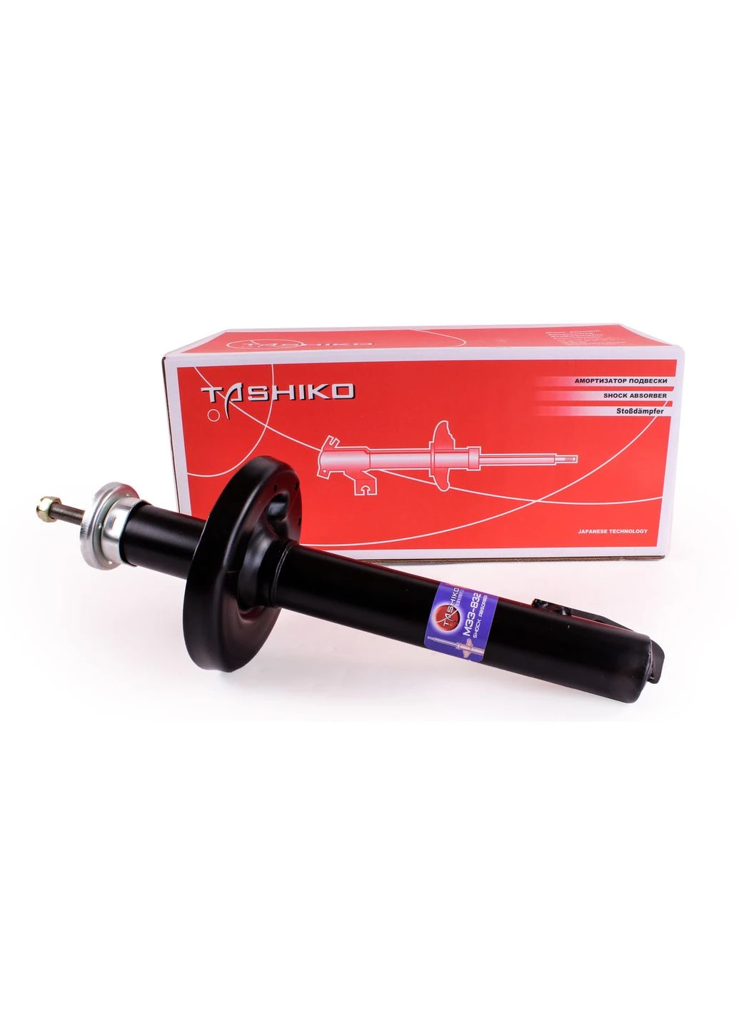 Стойка амортизатора передняя Ford Sierra, XR-4, Cosworth 1984-1993 633832 Tashiko (377486306)