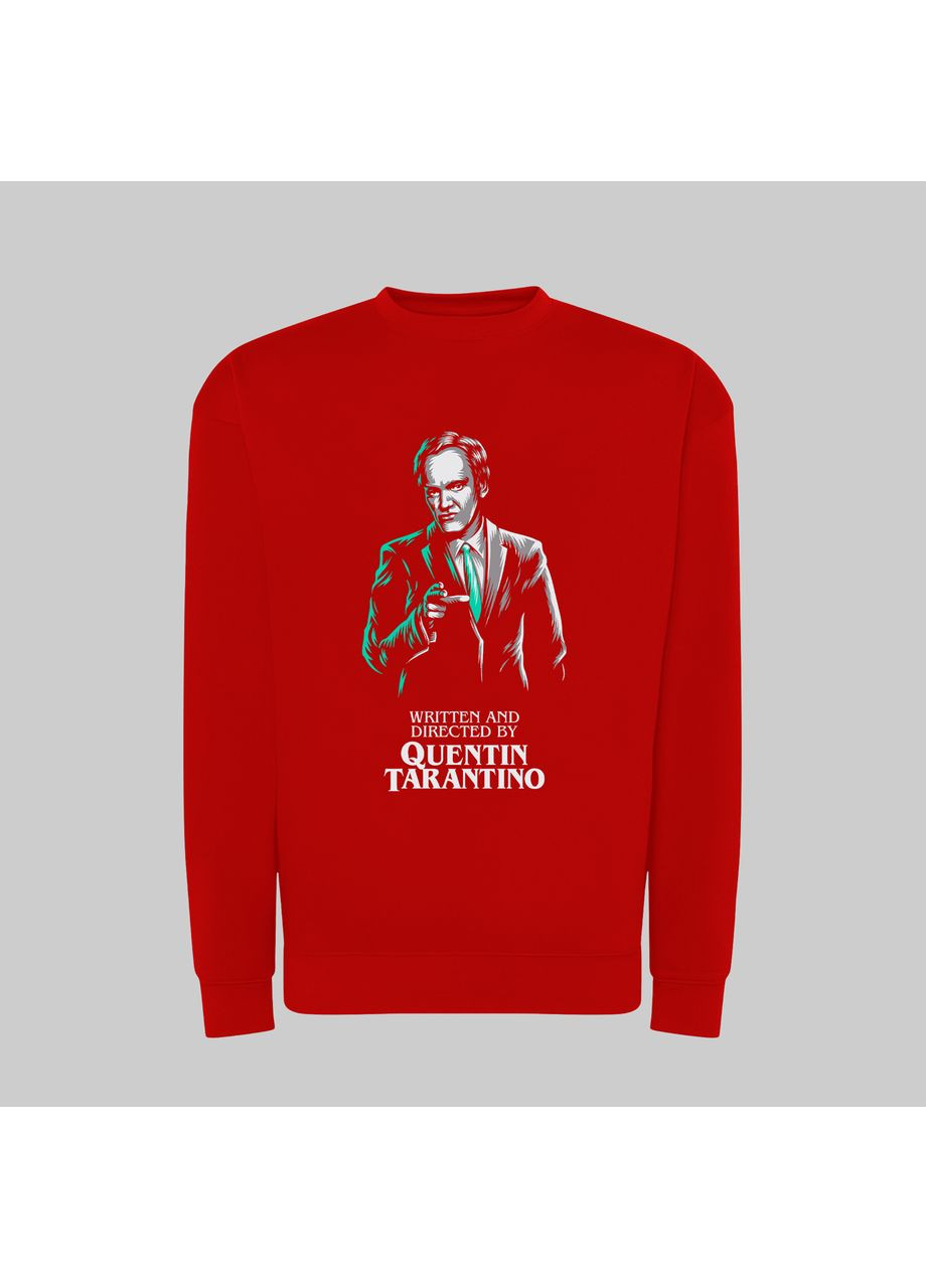 Свитшот с принтом "Quentin Tarantino" (18769874691) ТiШОТКА (365435987)