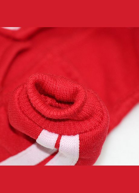 Спортивний костюм для котів Pet Style "Adidog" Червоний 2XL No Brand - (323235908)