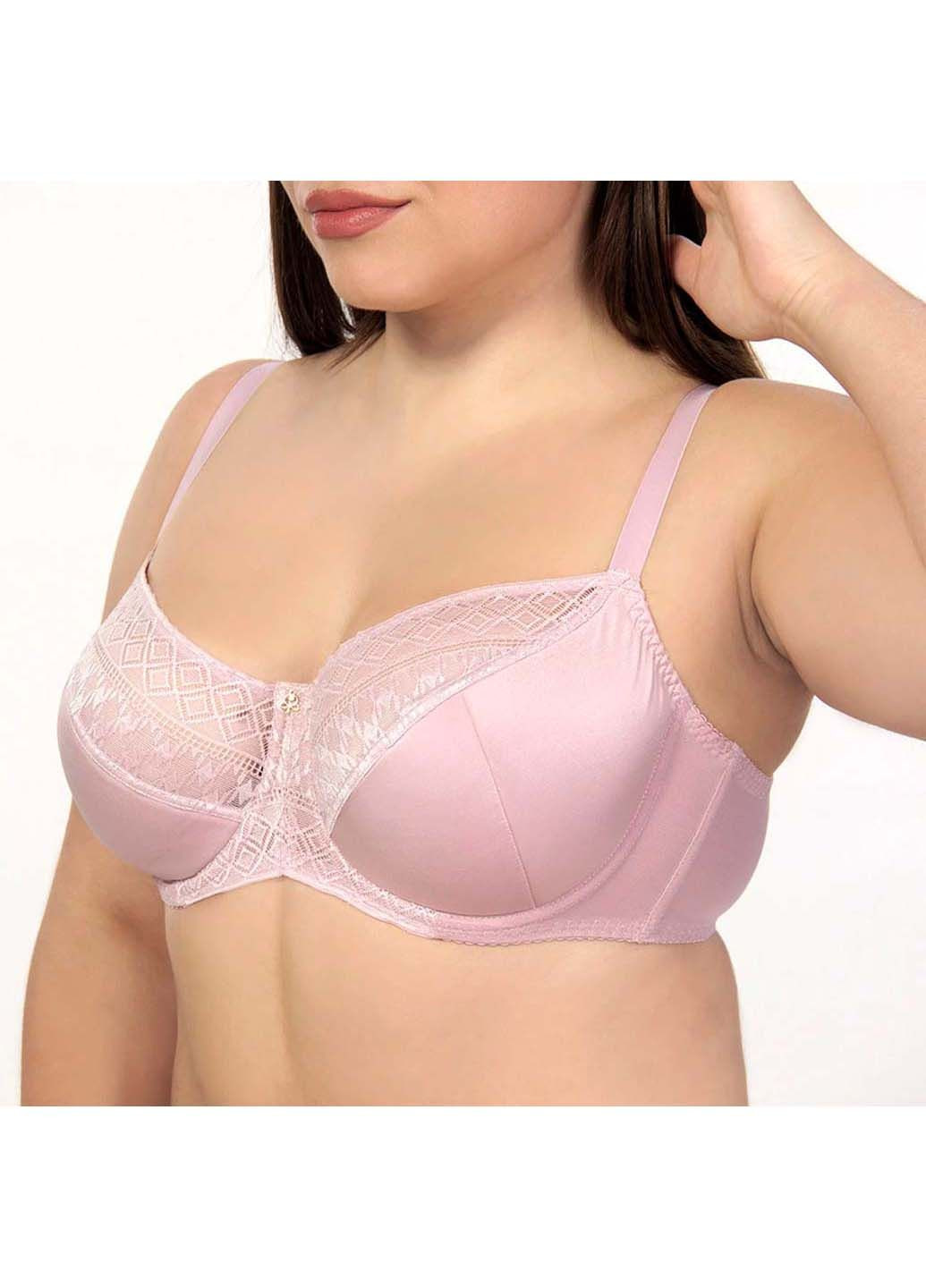 Рожевий бюстгальтер Elita з кісточками бавовна, поліамід, еластан