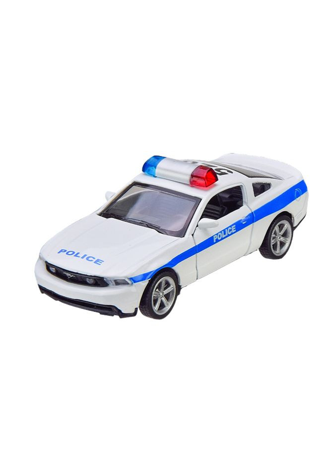 Машина 4372 мет. 1:43 "Ford Mustang GT", відкр.двері, в коробці (4897071926720) Білий АВТОПРОМ (326107853)