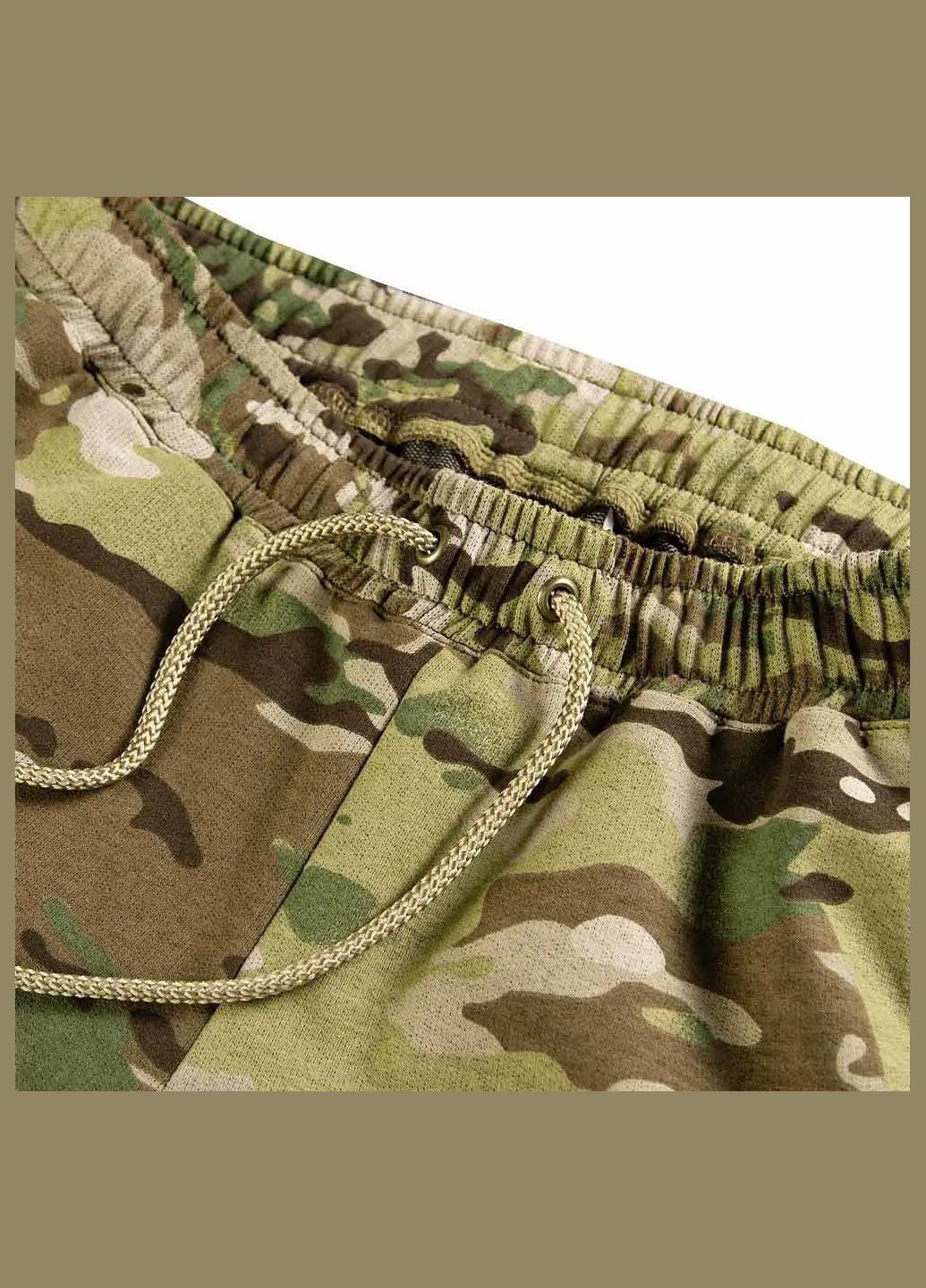 Комбинированный демисезонный костюм basic zip ulticam Camotec