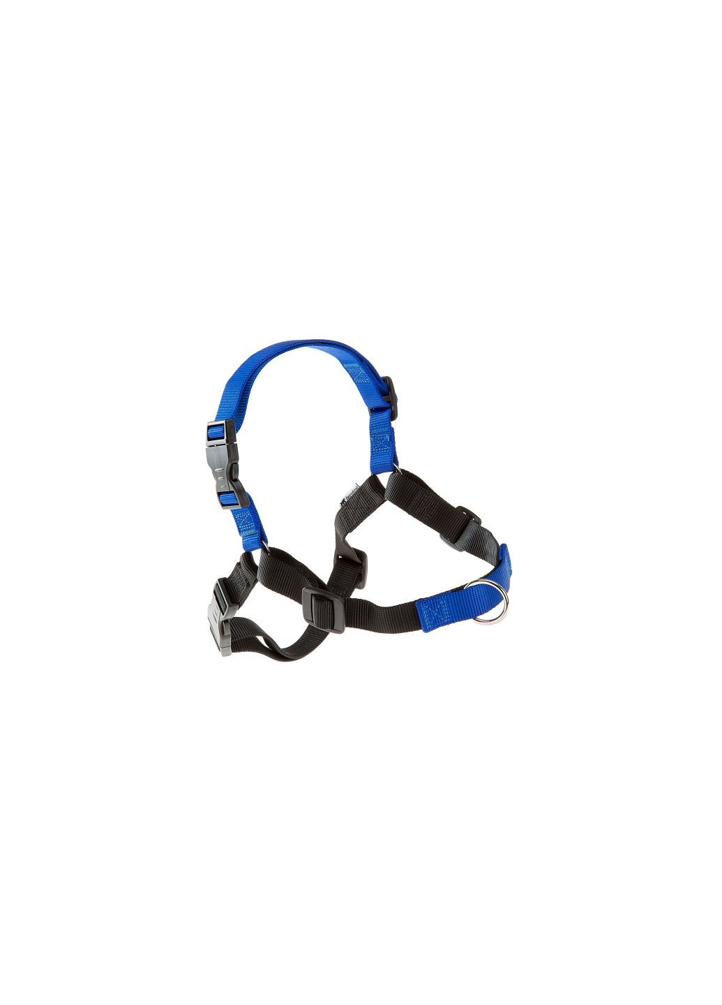 Шлея для собак Coach L-XL нейлонова синя A: 40-53 см B: 76-115 см 2.5 75556425 Ferplast (269341722)