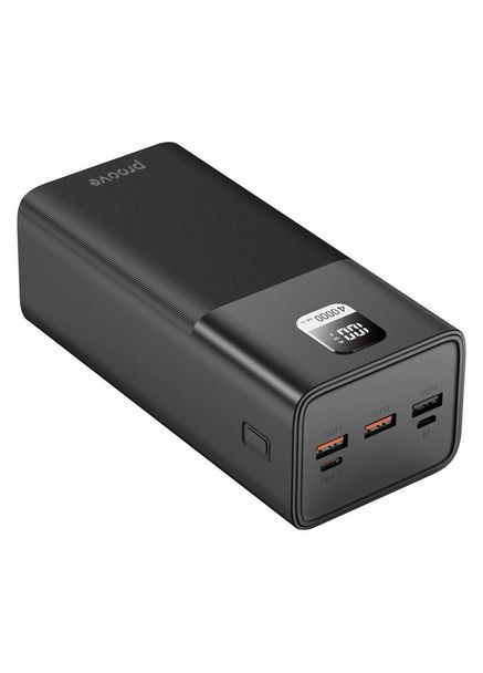 Портативна батарея — зовнішній акумулятор Giant 400000mAh 100W чорний Proove (301699343)