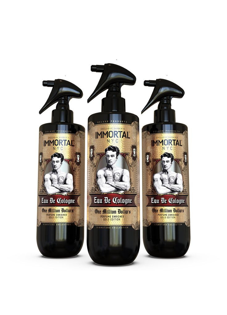 Одеколон після гоління Gold Edition One Million Dollars Immortal NYC (304651265)