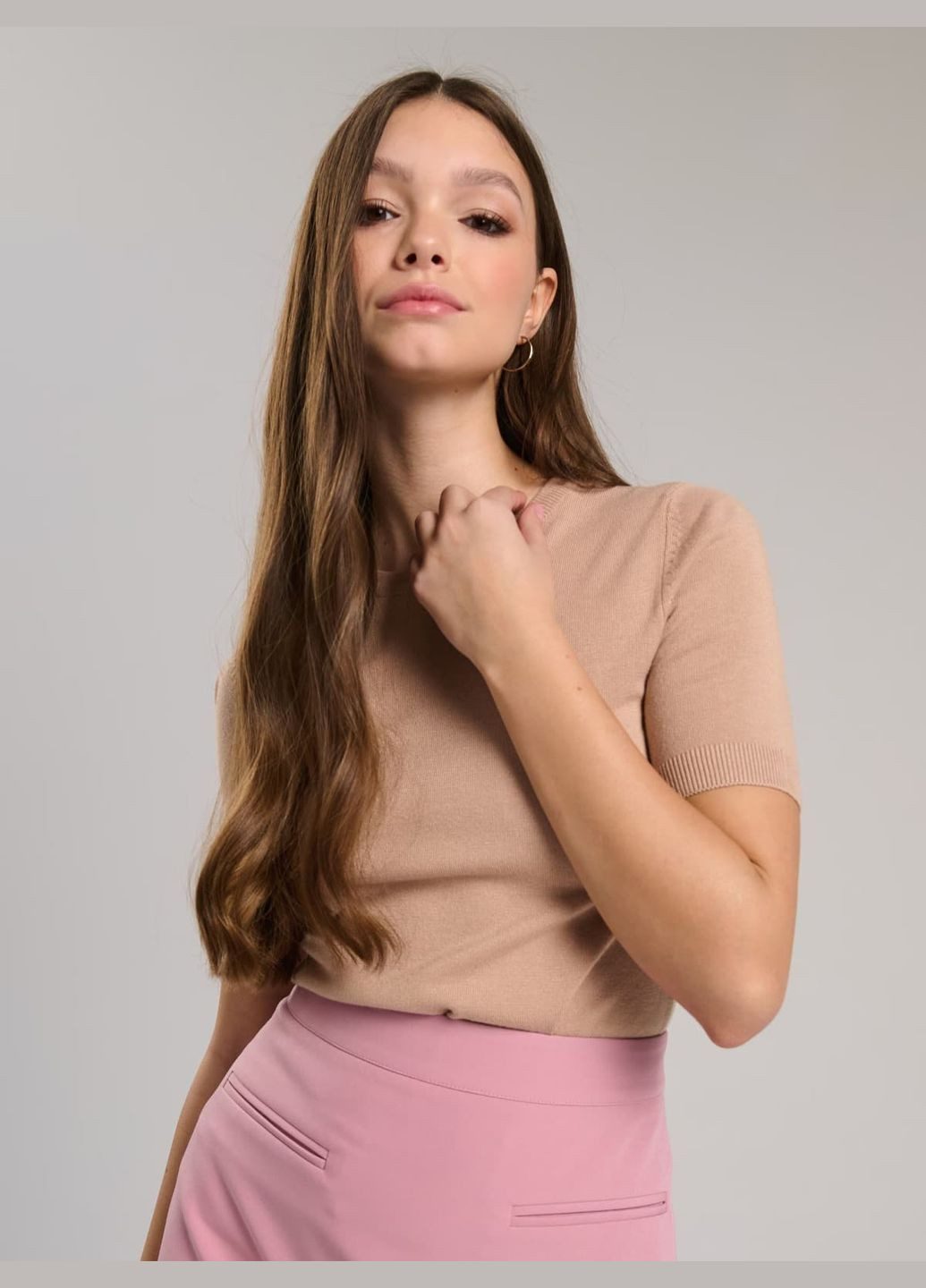 Женская футболка 881008-BG No Brand - (336891668)