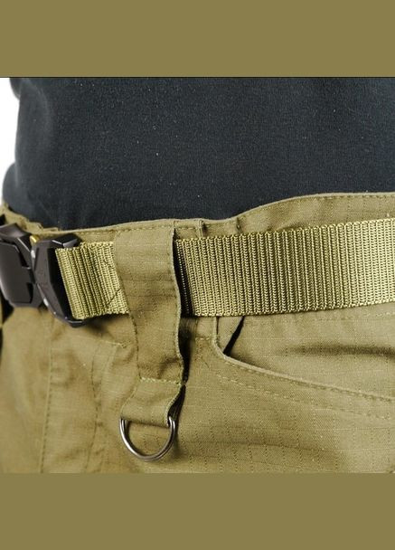 Ремінь військовий з покращеною пряжкою "King Cobra" Solve (305743406)