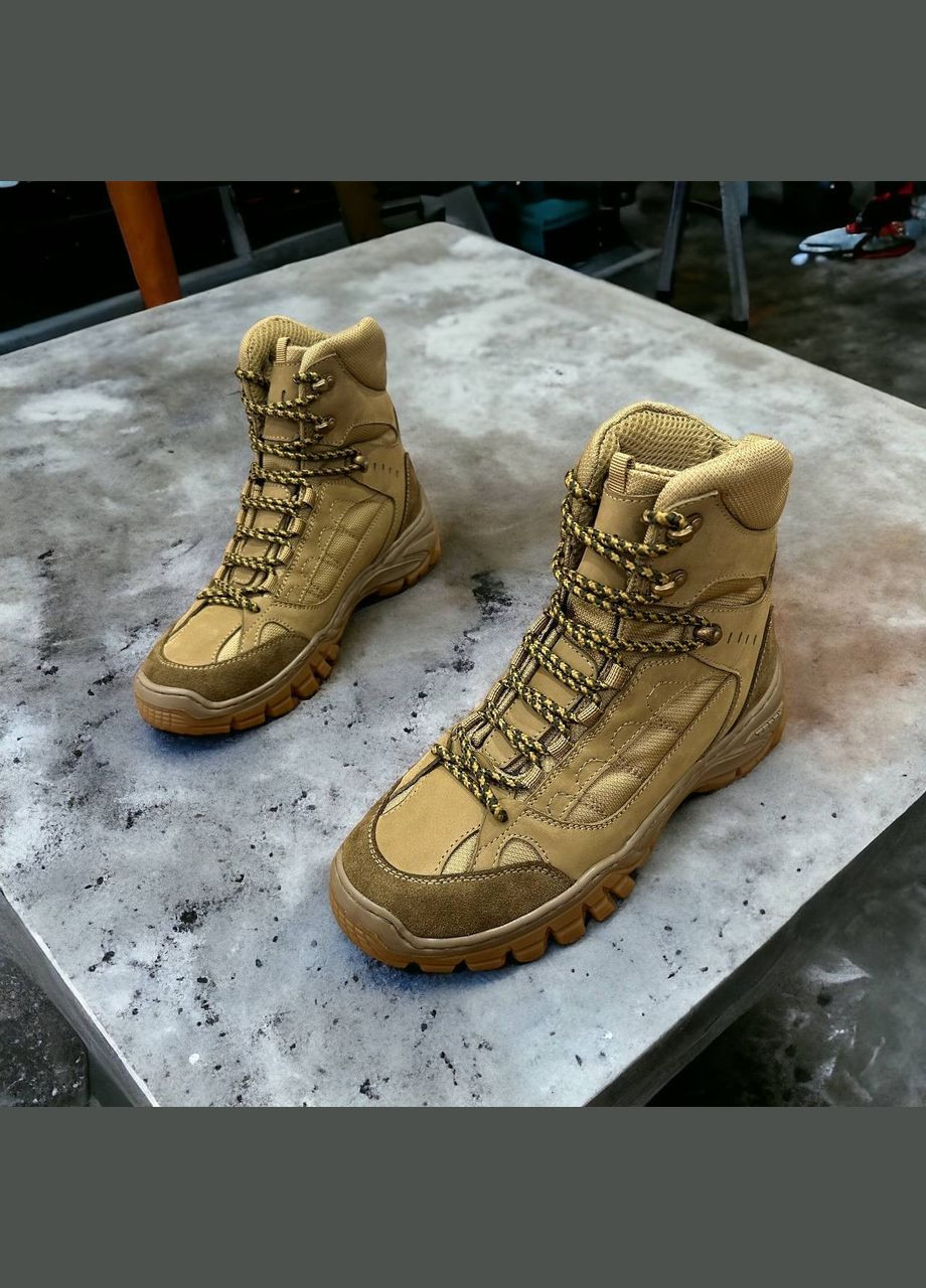 Жіночі Тактичні Демісезонні Берці. 36-49р Койот. Зручні та довговічні! DSDF-2125 No Brand (301137948)