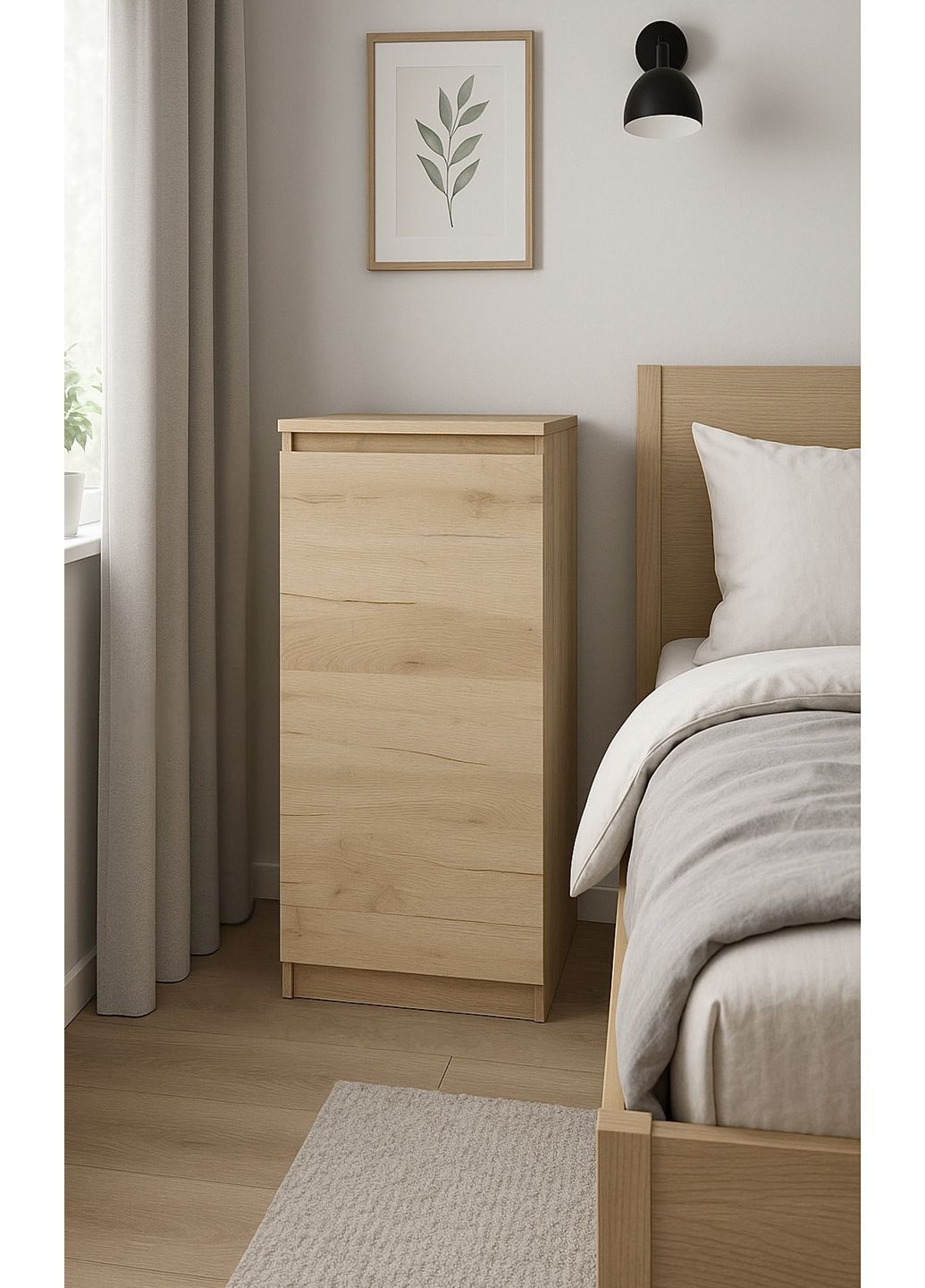 Тумба приліжкова 40х40х100cм MEBEX (352729456)