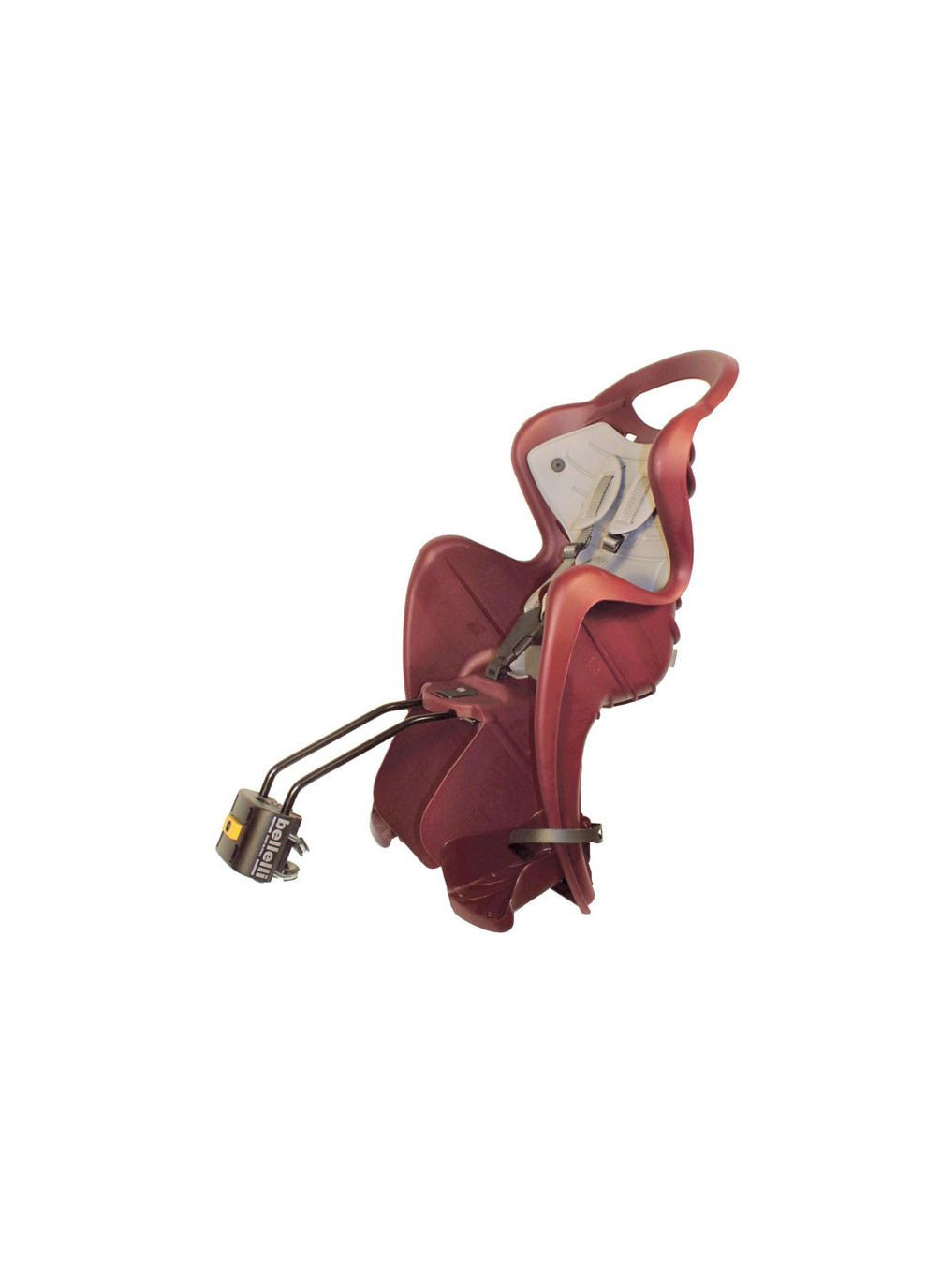 Детское кресло Mr Fox Lux на подседельную трубу до 22 кг (FOT052) Bellelli (370788259)