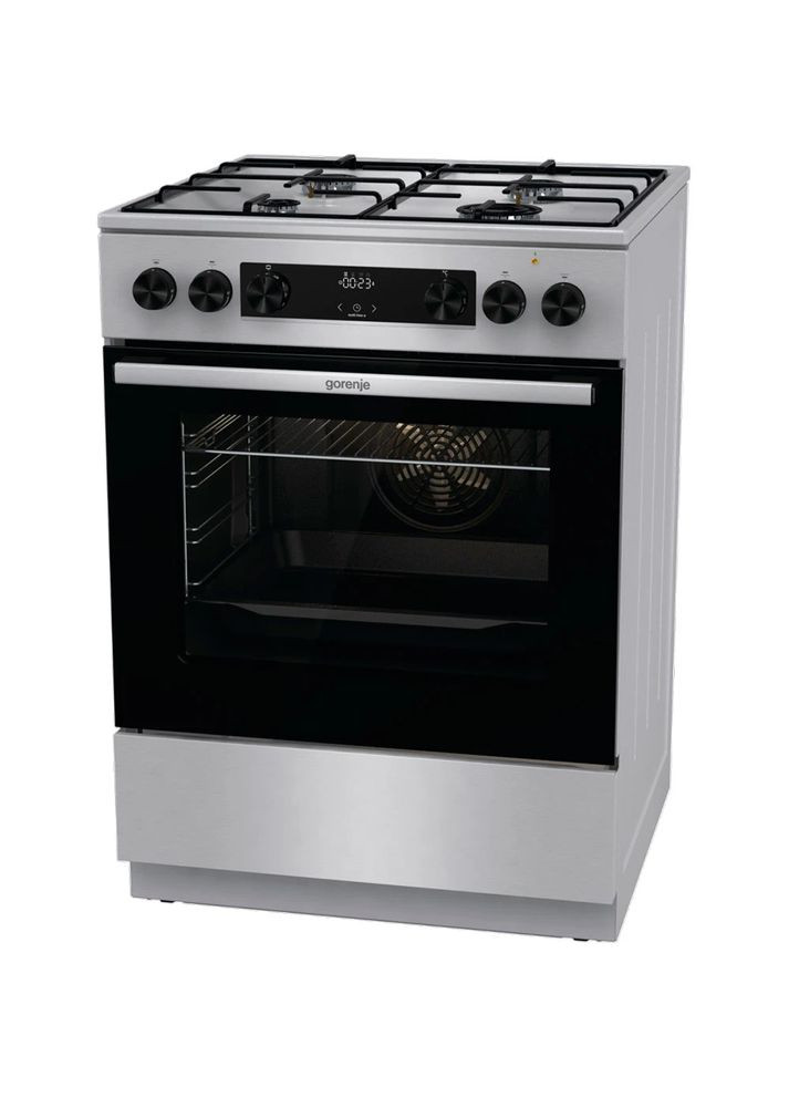 Плита комбінована GKS6C70XJ (FM6A4D-JPJDB) Gorenje (372465837)