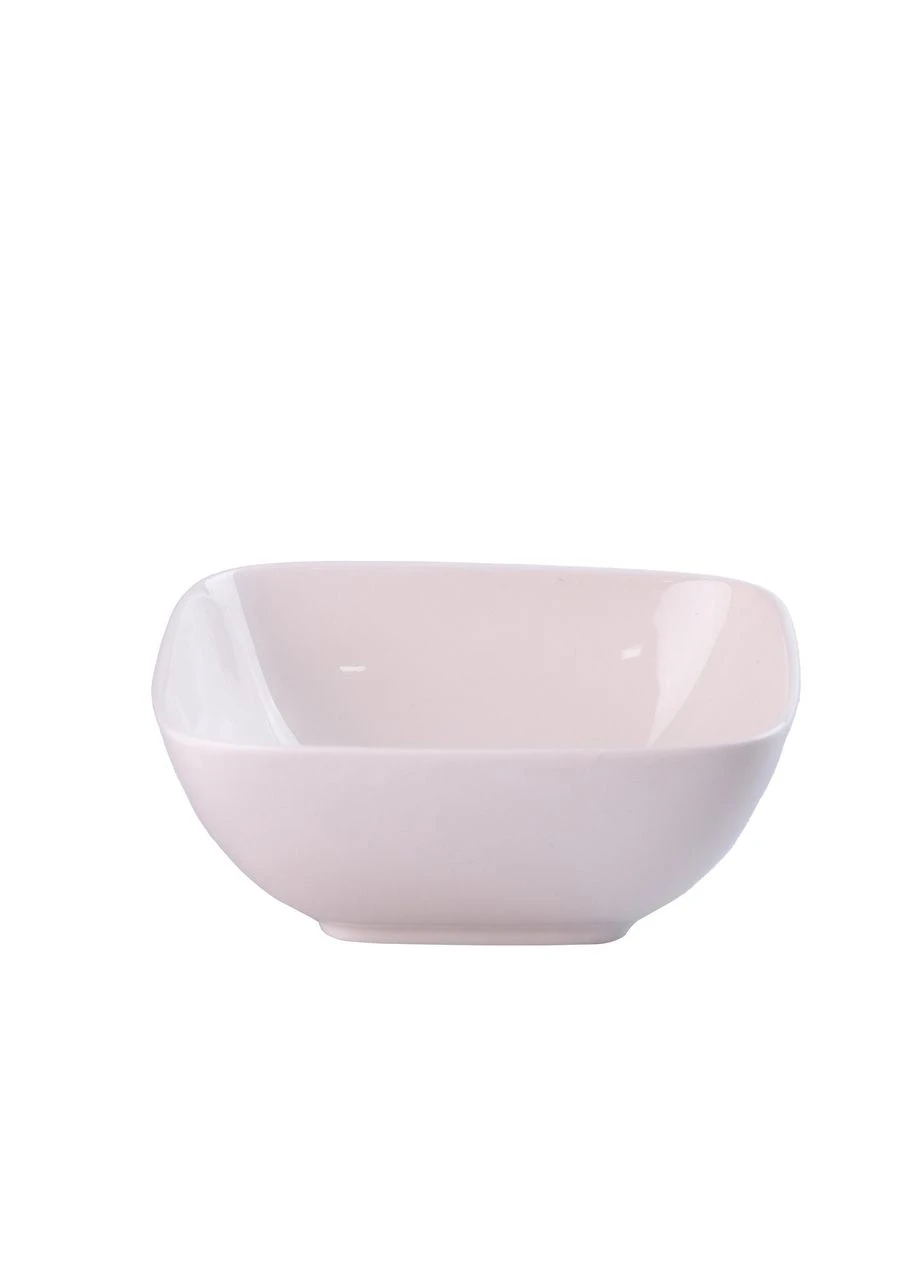 Тарелка глубокая квадратная из фарфора 15х15 см 500 мл HP600 TS Kitchen (385441924)