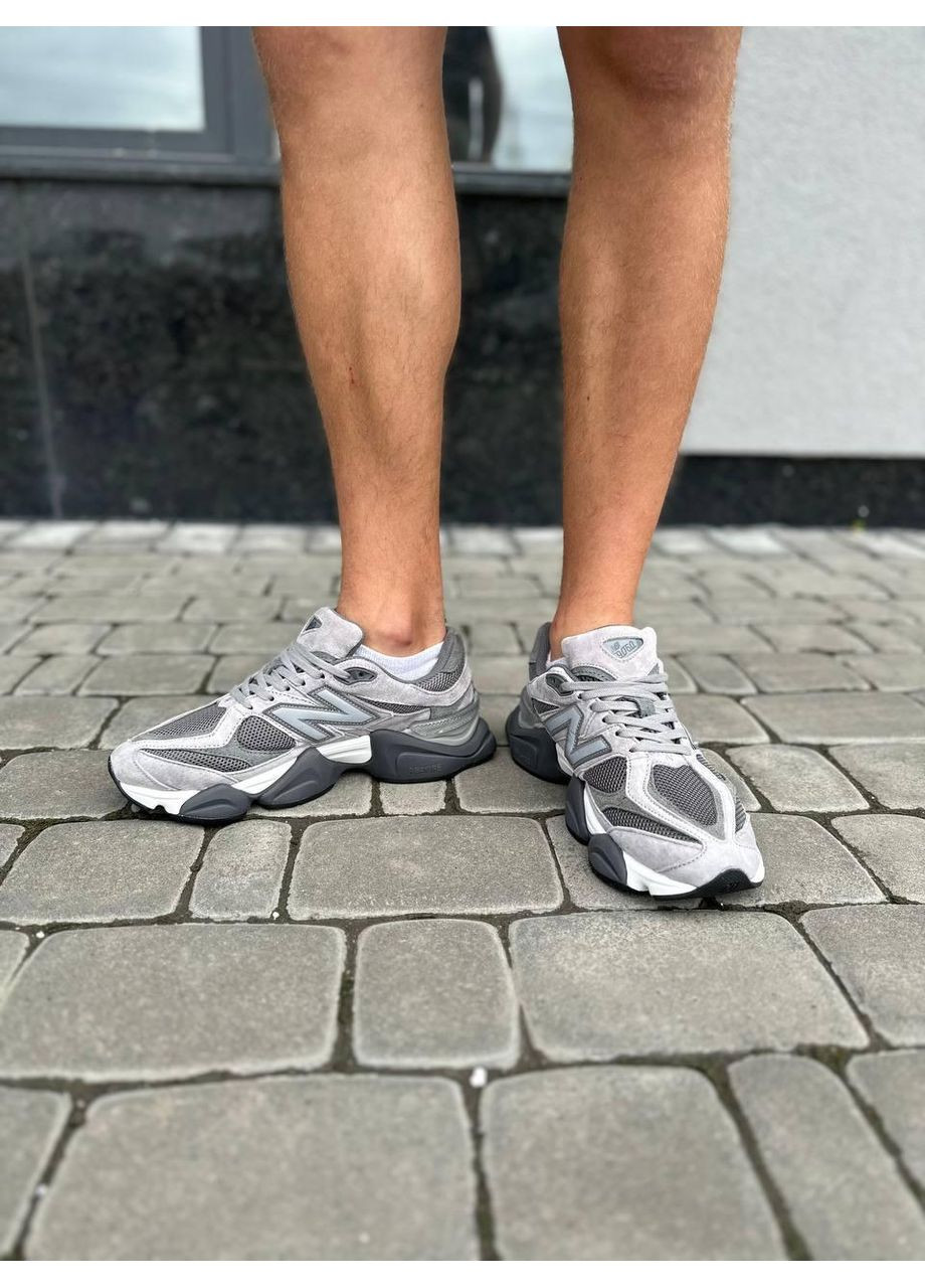 КРОСІВКИ ЖІНОЧІ NEW BALANCE 9060 X JOE FRESHGOODS DARK GRAY НЬЮ БЕЛАНС 9060 No Brand сірі демісезони (367173134)