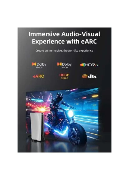Кабель CABLETIME HDMI M to HDMI M 2.0m V2.1 8K60Hz (389565806)