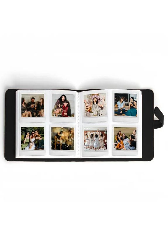 Фотоальбом для Instax Square SQ1 / SQ6 / SQ10 / SQ20 на 288 фото Black Fujifilm (365721518)