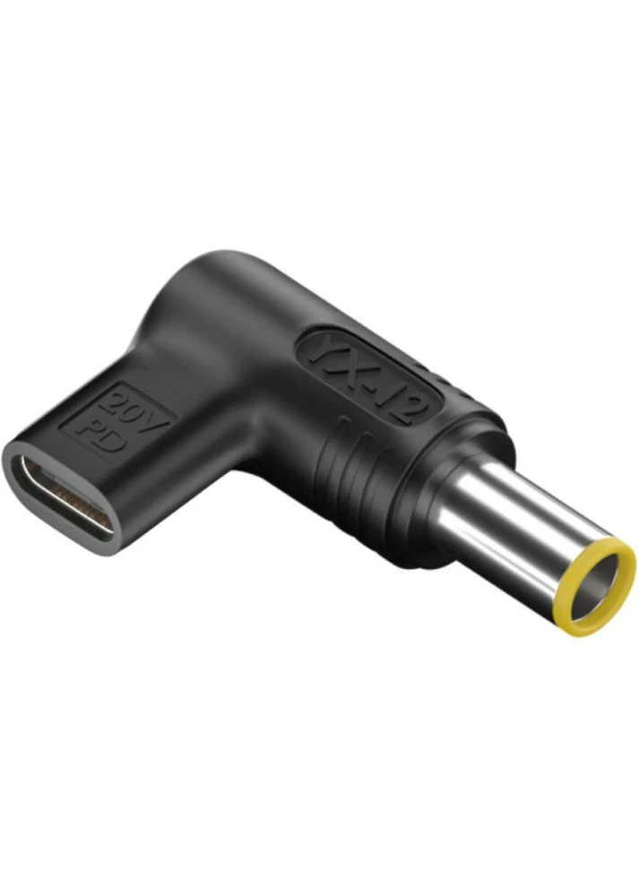 Переходник питания для ноутбуков PD Type-C -> DC 20V 7.9*5.5мм (IBM) No Brand (392012232)