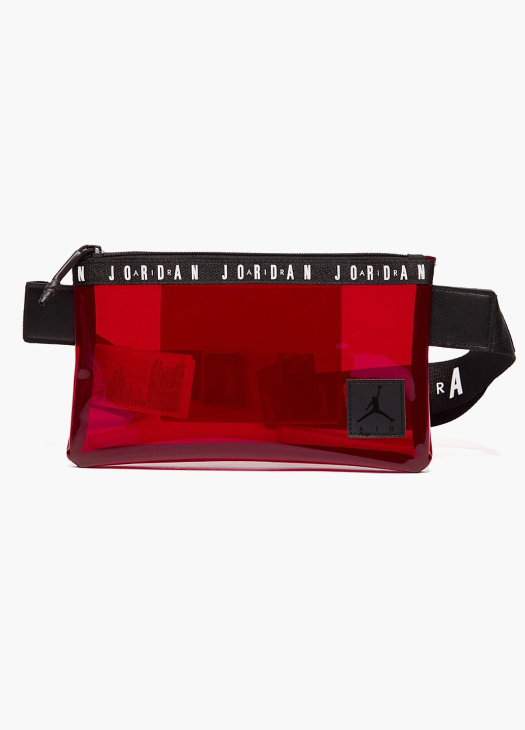 Сумка на пояс плече бананка унісекс Jordan Jelly Belt Bag (322627728)