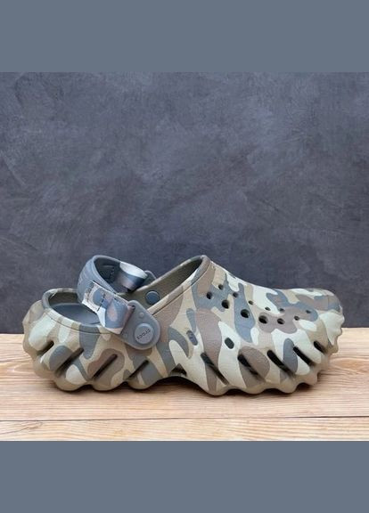 Крокс Экхо Клог Clog Crocs Echo (317716742)