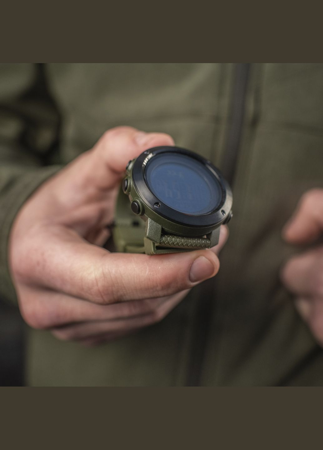 Часы тактические мультифункциональные Olive M-TAC (303261526)