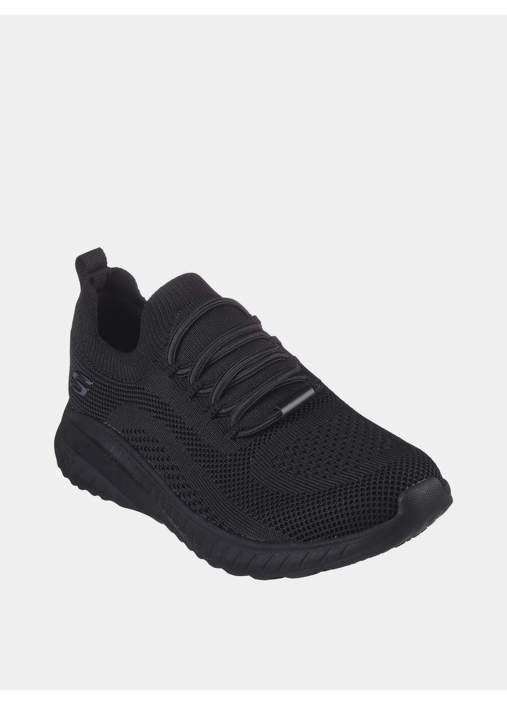 Кроссовки повседневные 9047463 Чёрный KW9199 Skechers чёрные демисезоны (394674340)