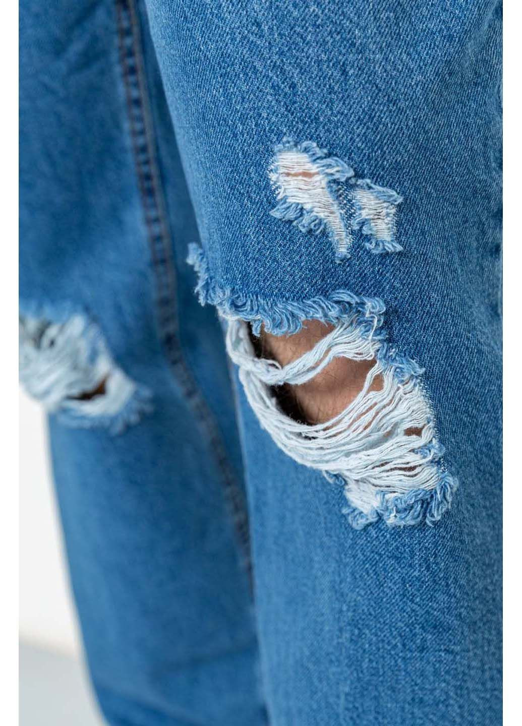 Голубые демисезонные джинсы Ager