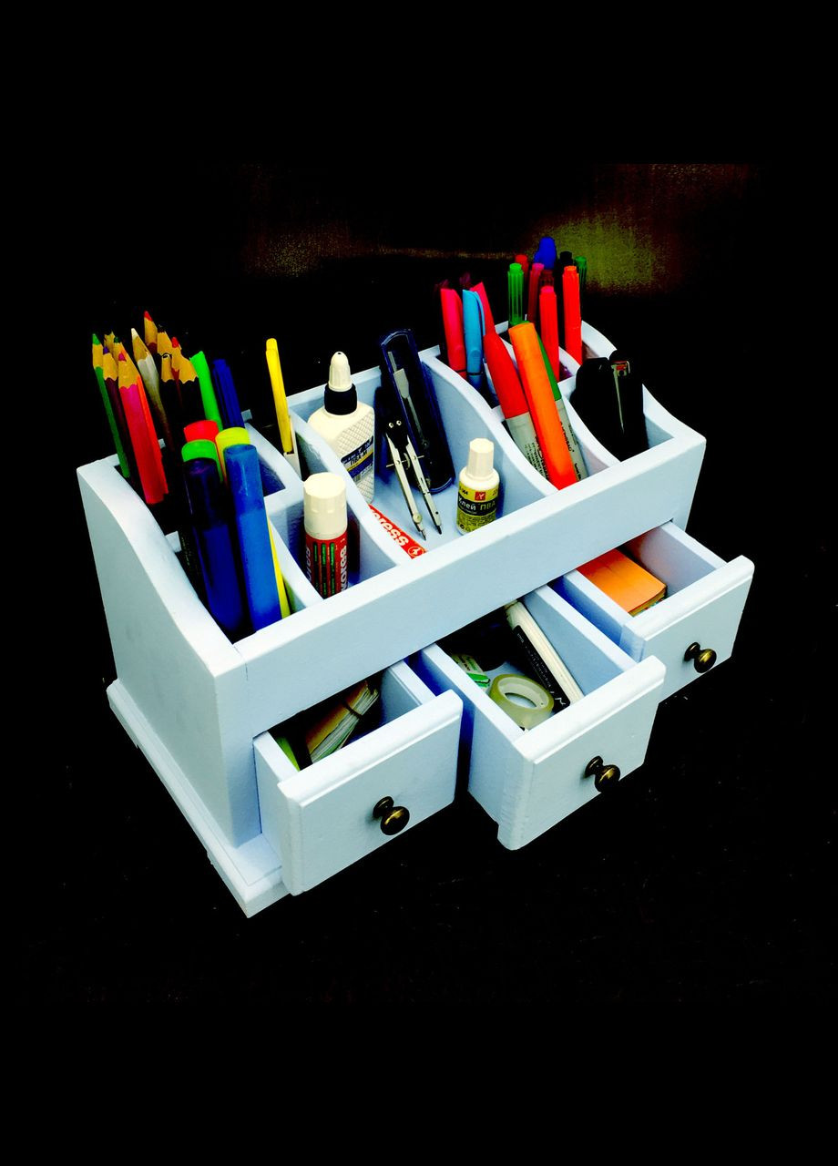 Органайзер настільний з дерева Хемлок ірис (КНЦ-006252) No Brand (328227047)