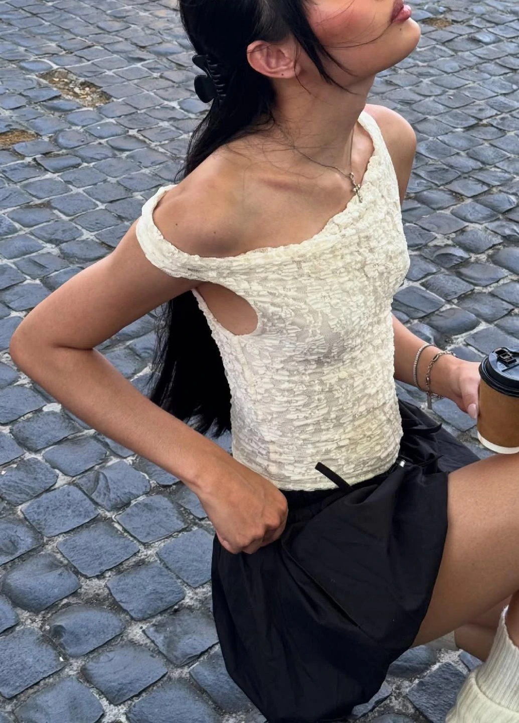 Топ Bershka (330488287)