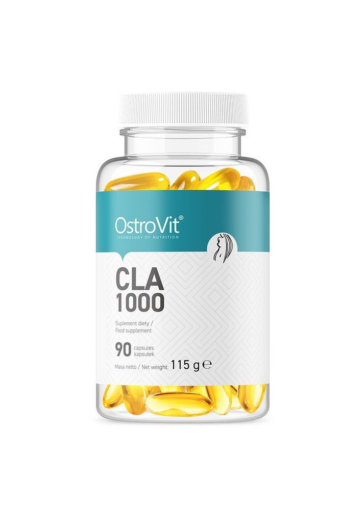 Жиросжигатель CLA 1000, 90 капсул Ostrovit (322238470)